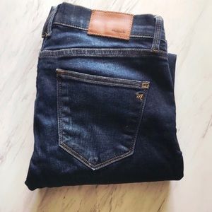 Madewell Skinny Jeans 9in rise